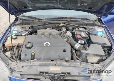 2005 Mazda Mazda6 S Sport from USA, damaged, VIN 1YVHP84D855M12830